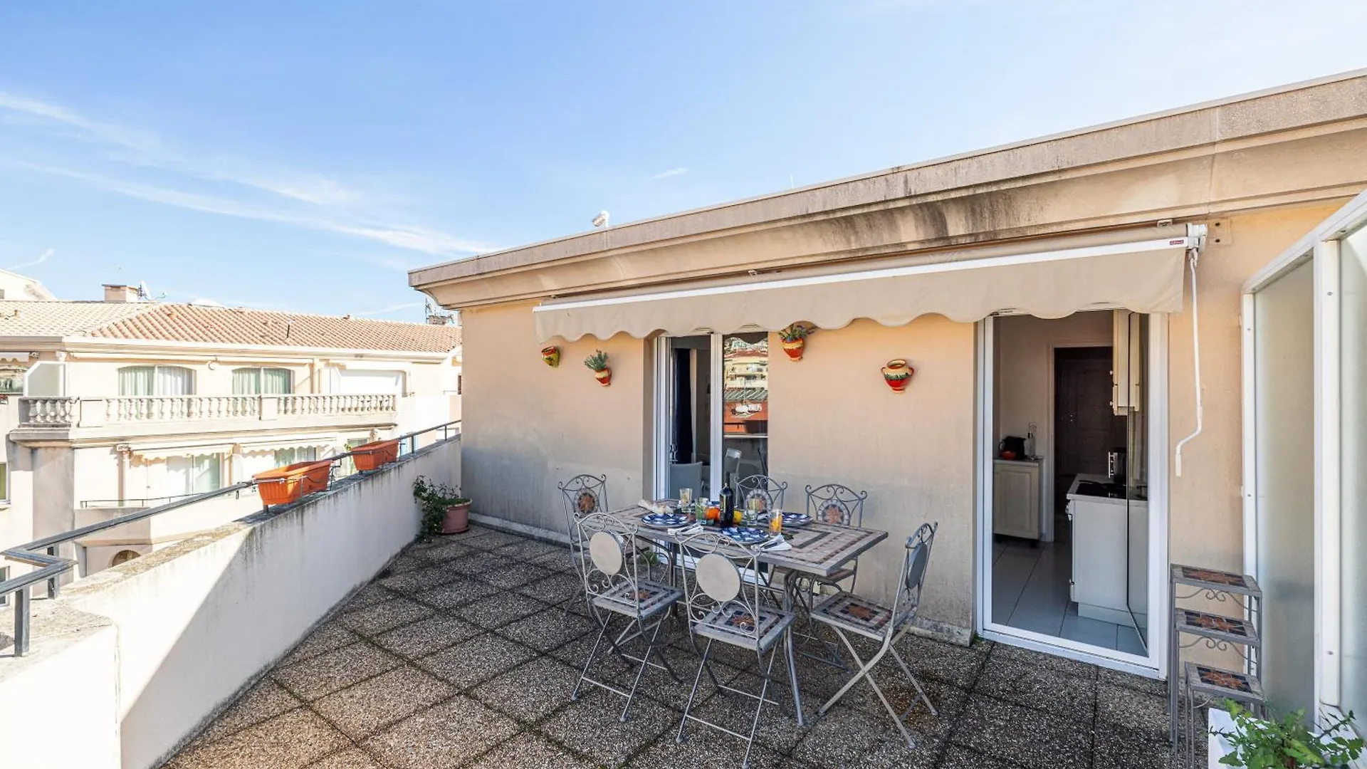 Victoria Bergamote Attic - Happy Rentals Menton 0*,