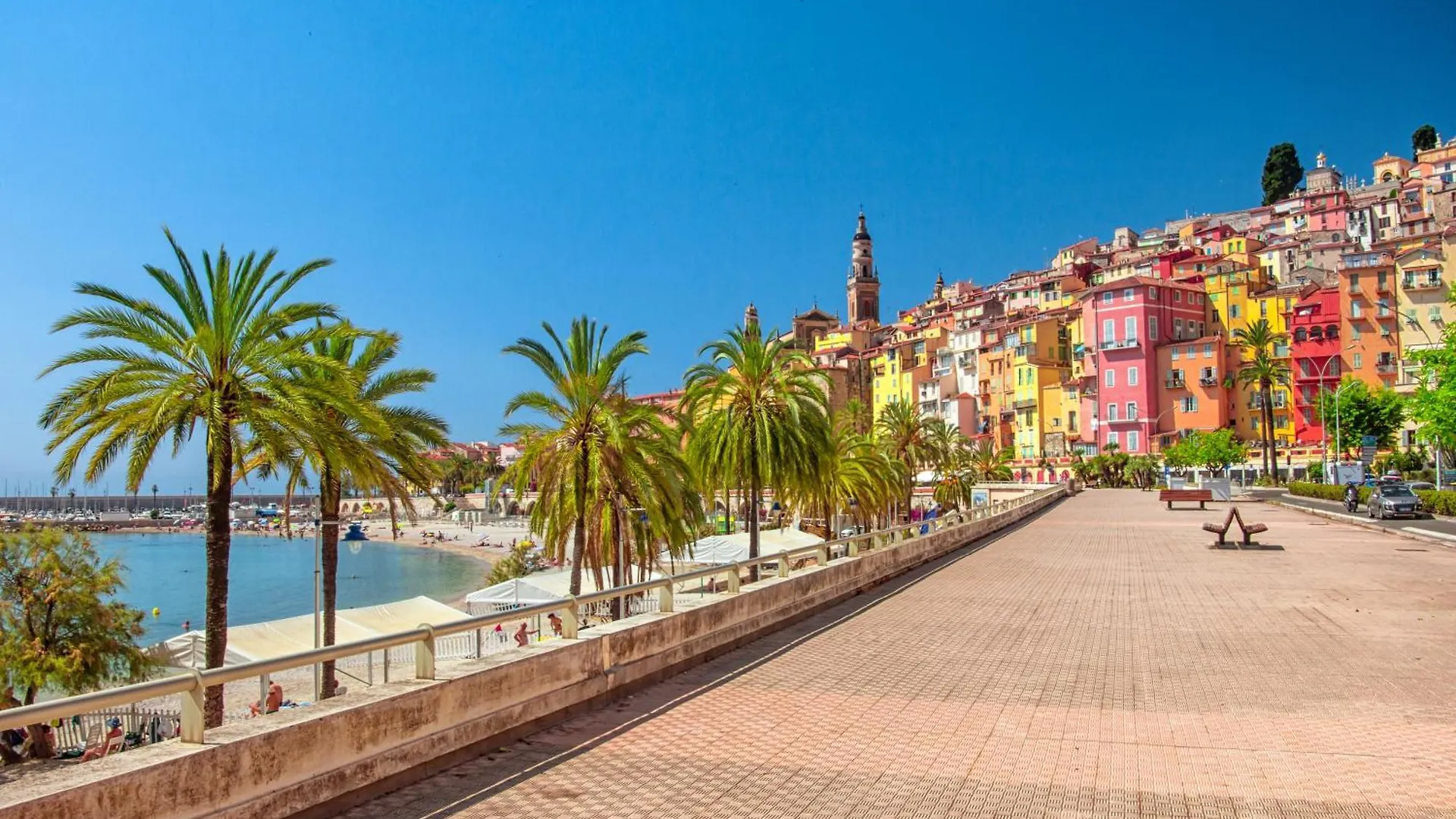Victoria Bergamote Attic - Happy Rentals Menton Appartement
