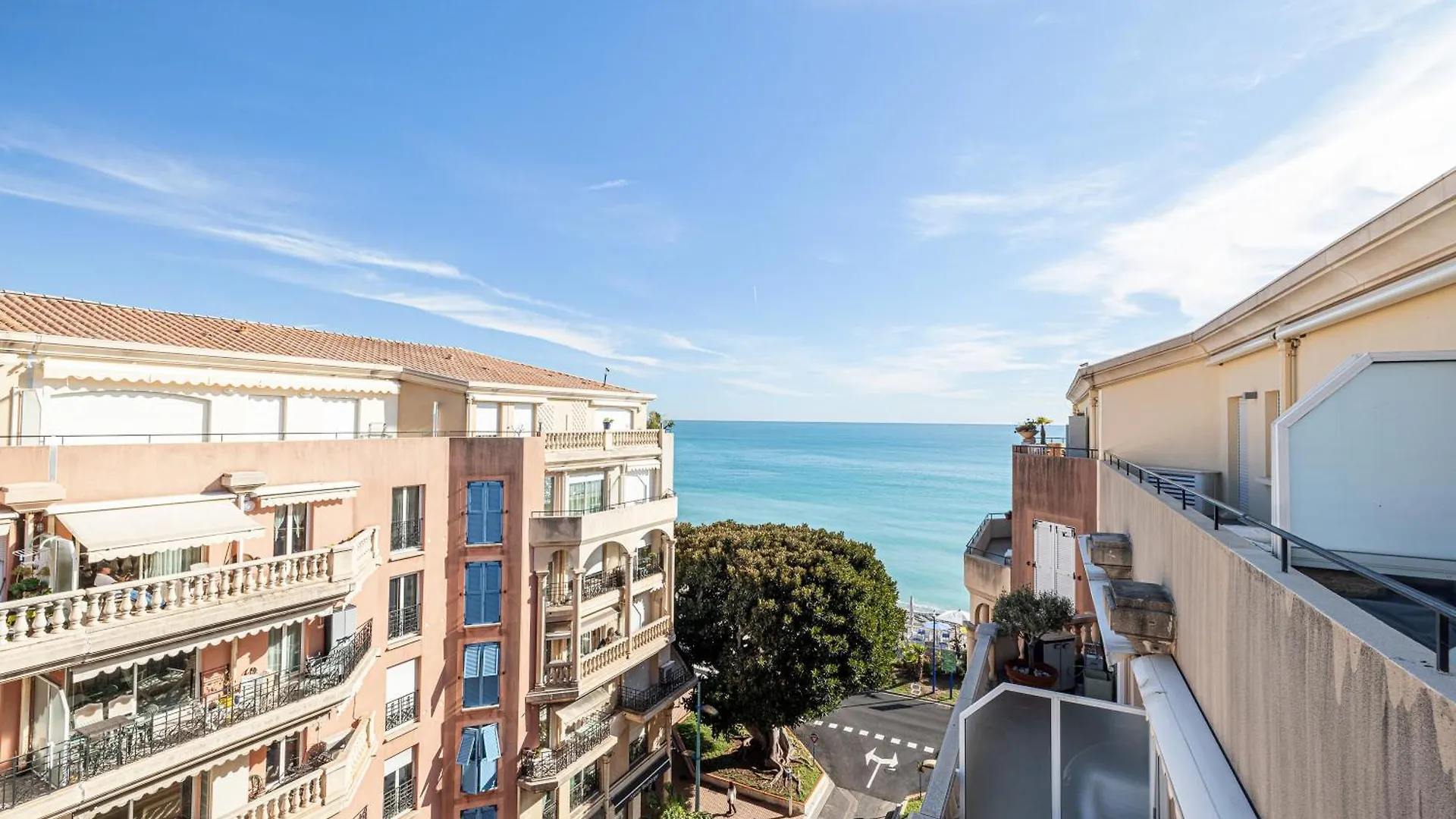 Apartmán Victoria Bergamote Attic - Happy Rentals Menton