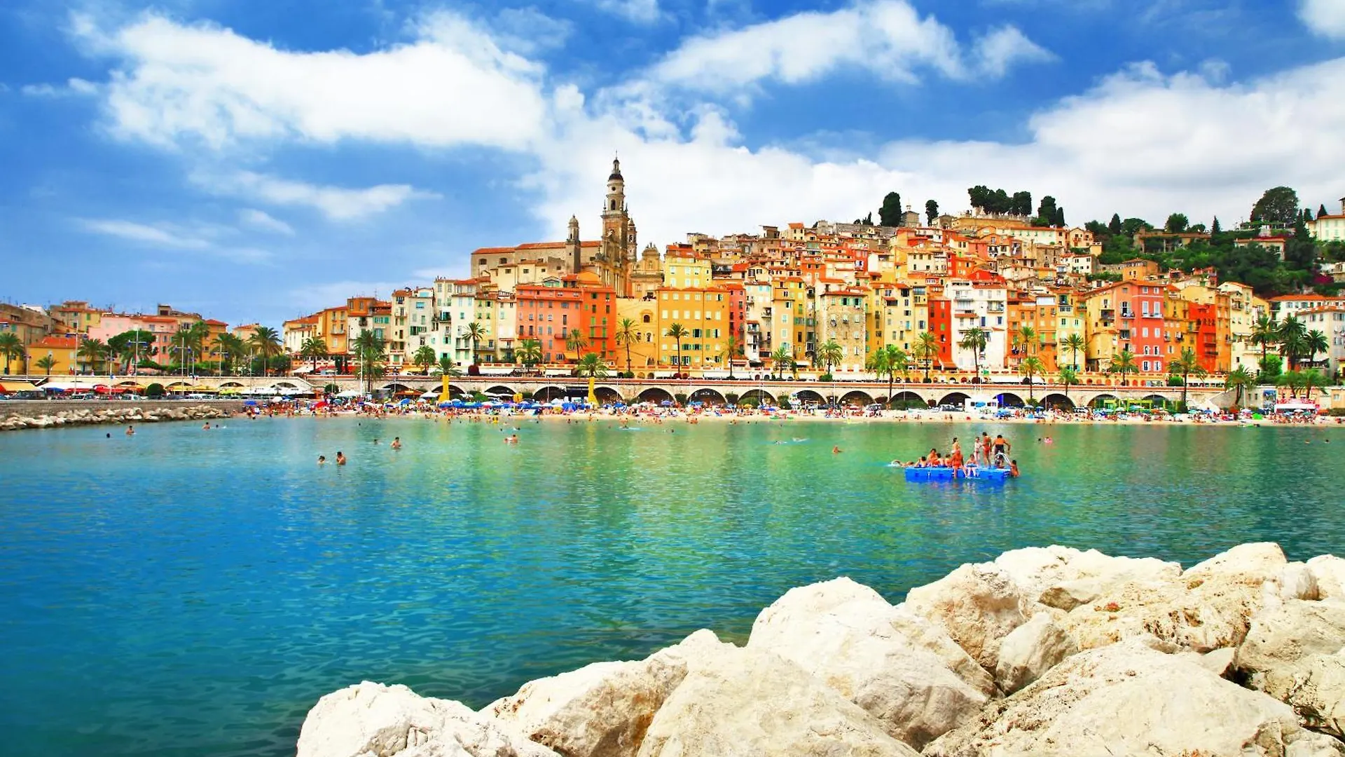 Victoria Bergamote Attic - Happy Rentals Menton Appartement