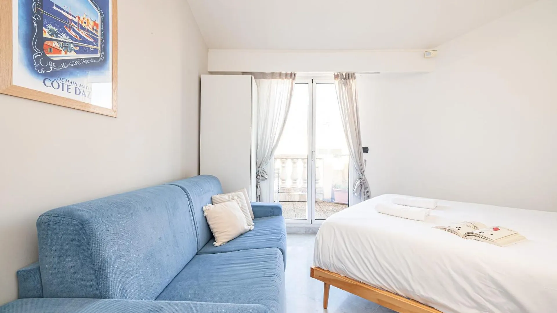 Appartement Victoria Bergamote Attic - Happy Rentals Menton
