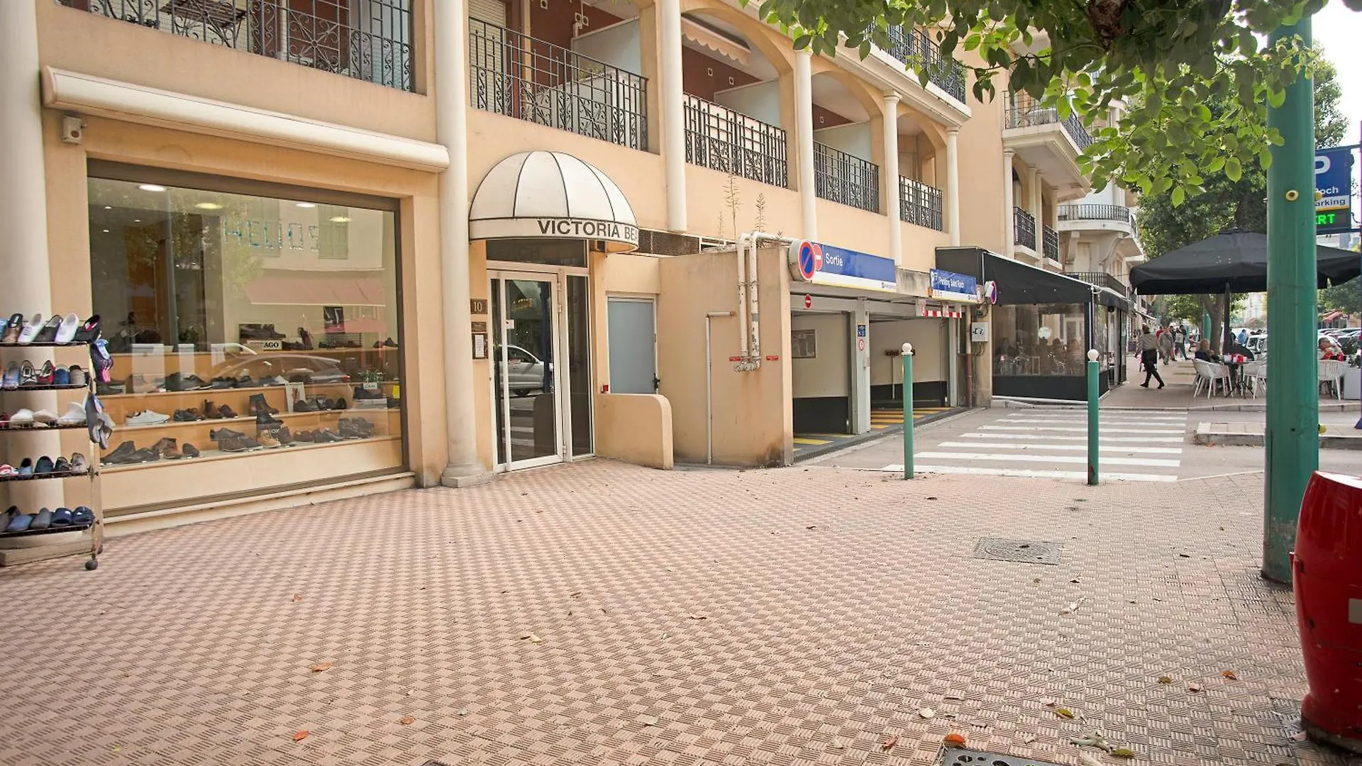 Victoria Bergamote Attic - Happy Rentals Menton Appartement
