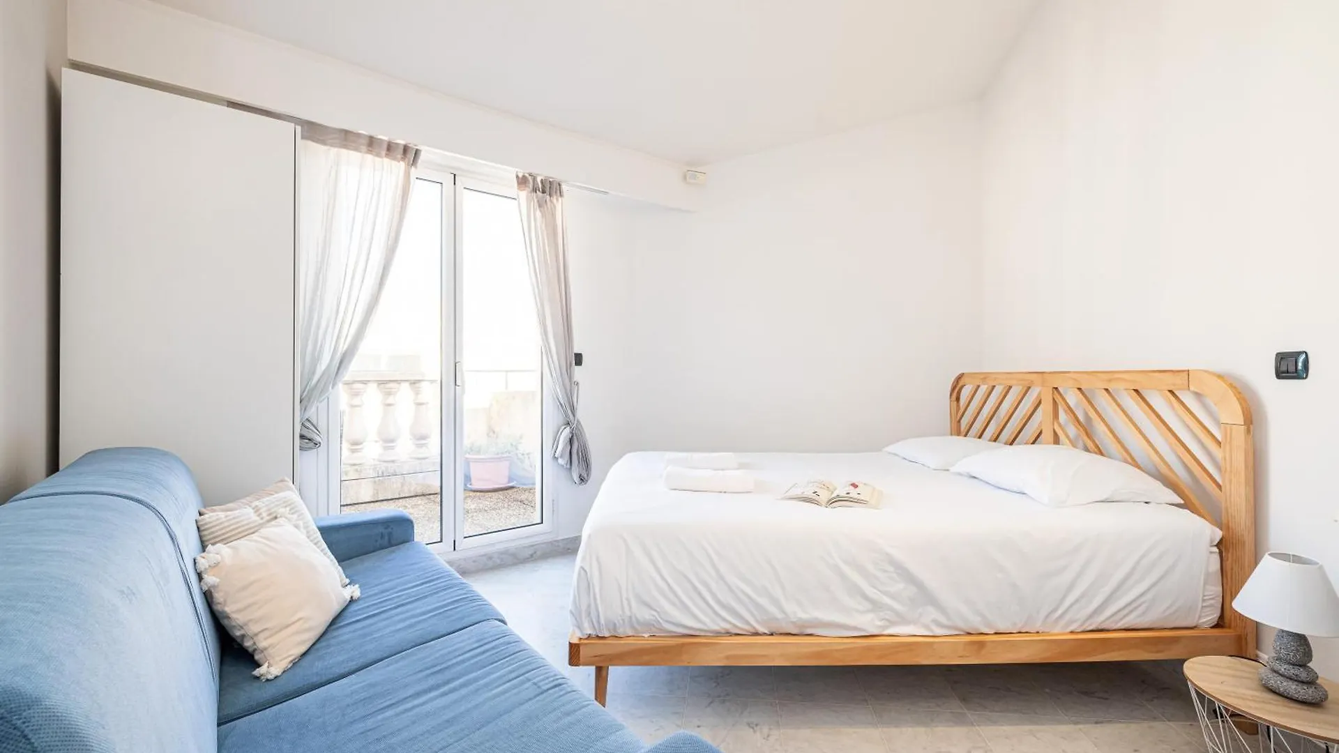 Apartmán Victoria Bergamote Attic - Happy Rentals Menton