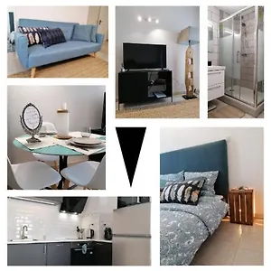 Grisolles - Confortable T2, Coeur De Village, 5min Canal Du Midi & Gare Appartement Grisolles (Tarn-et-Garonne)