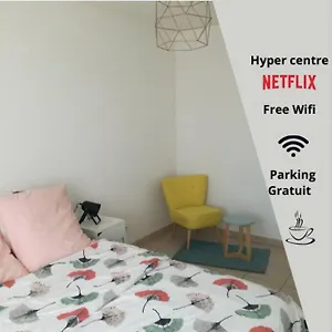 Citystay Hypercentre Airbus Wifi Free Appartement Grenade