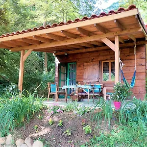 Dans Les Bois Avec Vue Sur Les Pyrénées Chalet Saint-Laurent-de-Neste