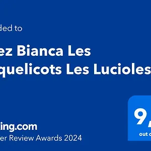  Appartement Chez Bianca Les Coquelicots Les Lucioles